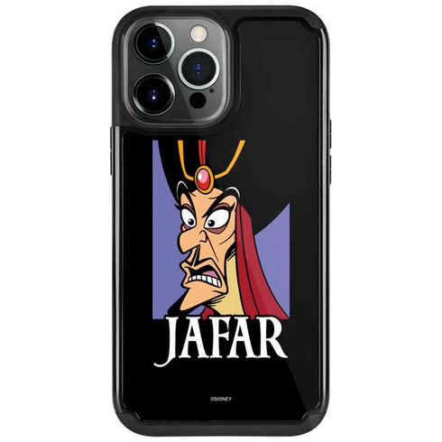 Disney Villains Jafar Portrait iPhone Cases